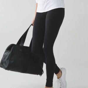 NWT Black Size 6 Lululemon Wunder Under III Pants Leggings Medium-Rise Petite